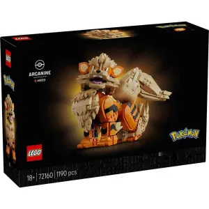 LEGO POKÉMON ARCANINE