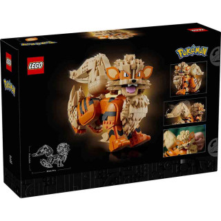 LEGO POKÉMON ARCANINE 