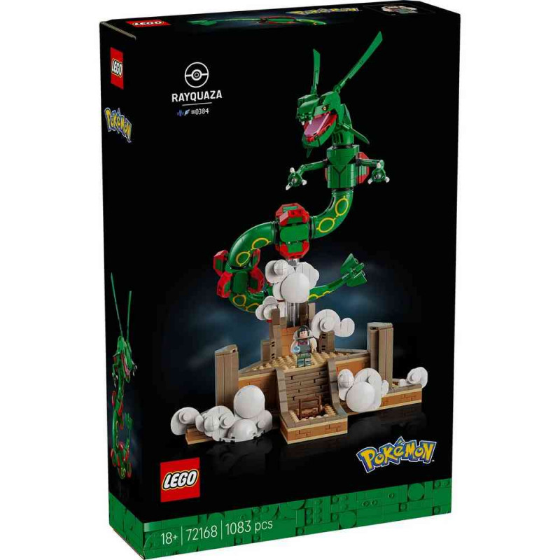 LEGO POKÉMON RAYQUAZA 