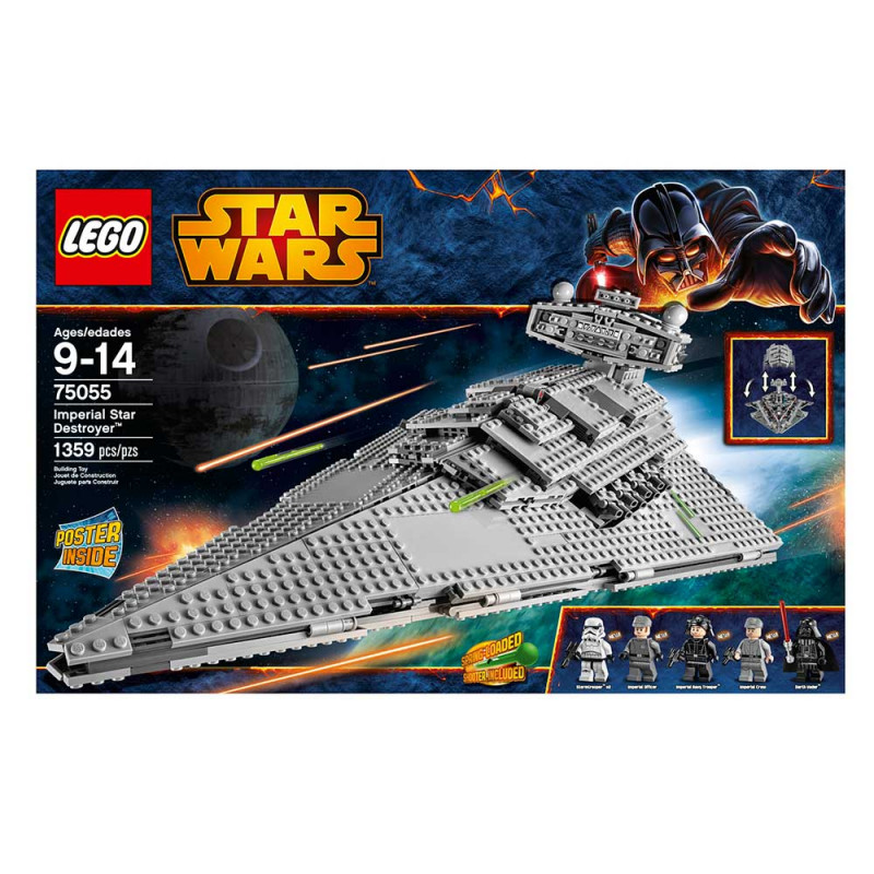 LEGO STAR WARS IMPERIAL STAR DESTROYER