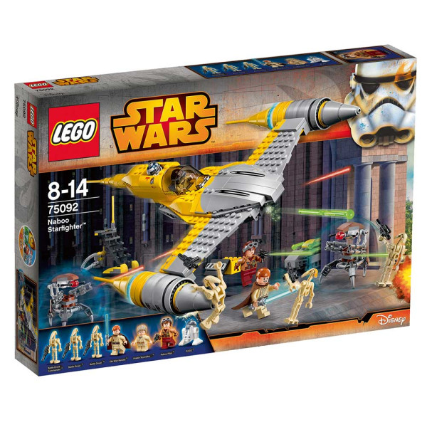 LEGO STAR WARS TM  NABOO STARFIGHTER? 