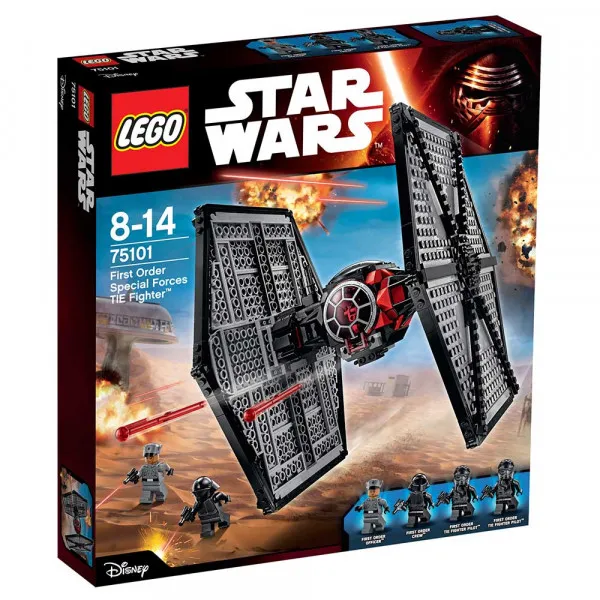 STAR WARS FIRST ORDER SPECIAL FORCES TIE FIGHTER 