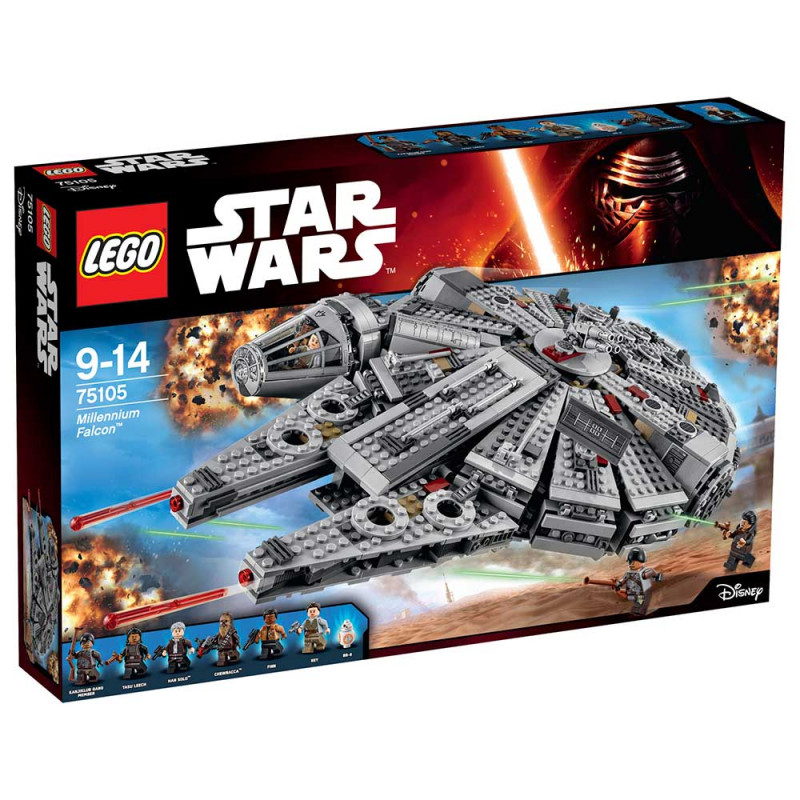 STAR WARS MILLENNIUM FALCON