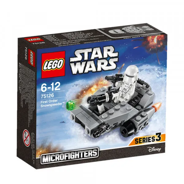 LEGO STAR WARS FIRST ORDER SNOWSPEEDER 