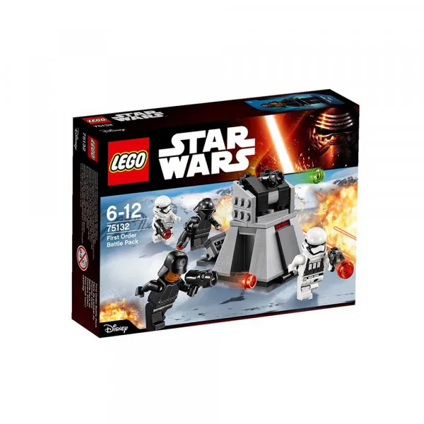 LEGO STAR WARS FIRST ORDER BATTLE PACK 
