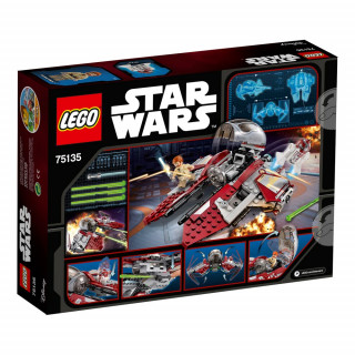 LEGO STAR WARS OBI-WAN'S JEDI INTERCEPTOR 