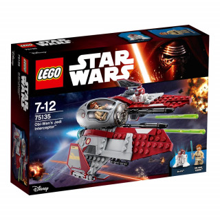 LEGO STAR WARS OBI-WAN'S JEDI INTERCEPTOR 