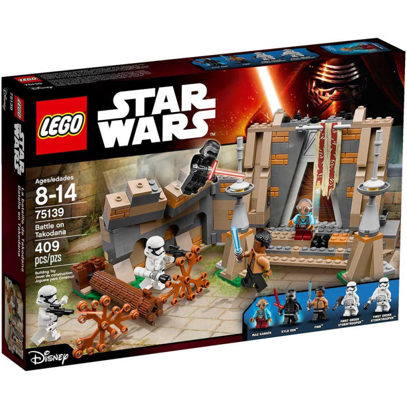 LEGO STAR WARS BATTLE ON TAKODANA Dexy Co Kids Akcija Cena