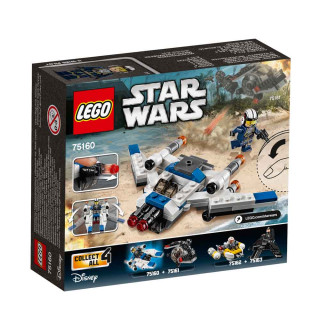 LEGO STAR WARS U-WING MICROFIGHTER 