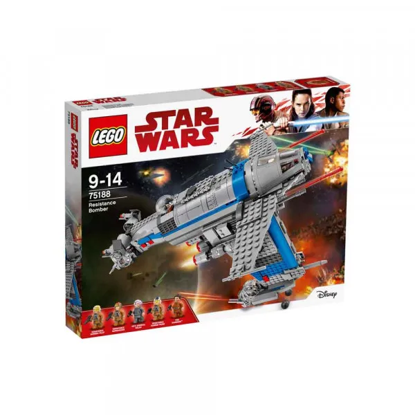 LEGO STAR WARS RESISTANCE BOMBER 