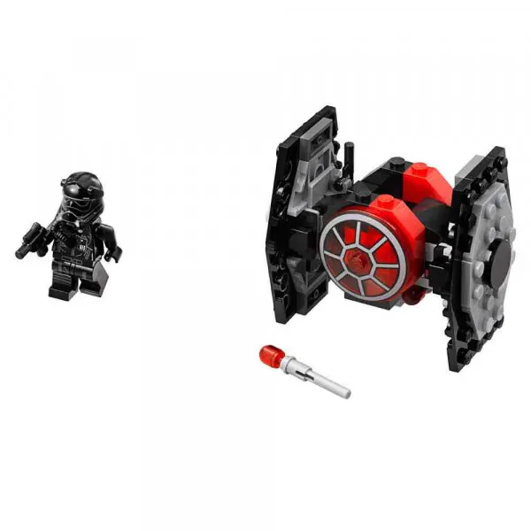LEGO STAR WARS FIRST ORDER TIE FIGHTER MICROFIGHTERS 