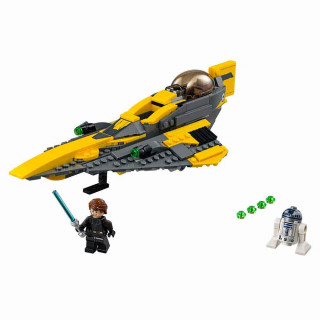 LEGO STAR WARS ANAKIN S JEDI STARFIGHTER 