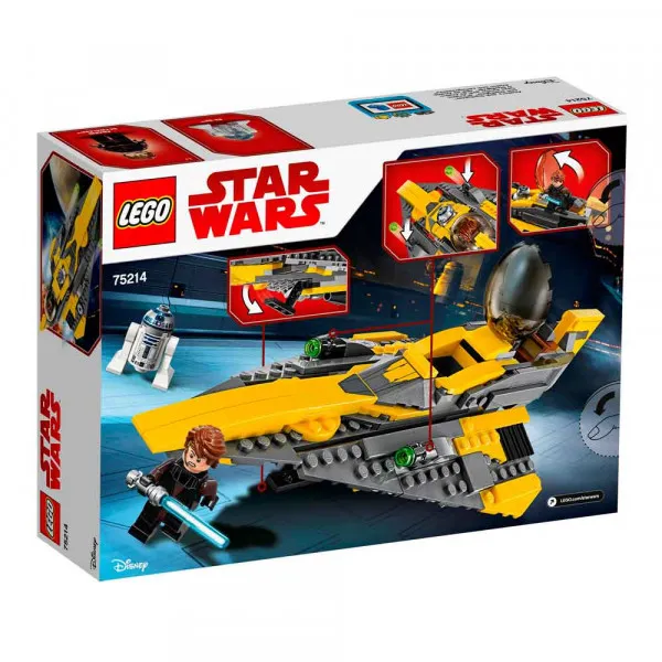 LEGO STAR WARS ANAKIN S JEDI STARFIGHTER 