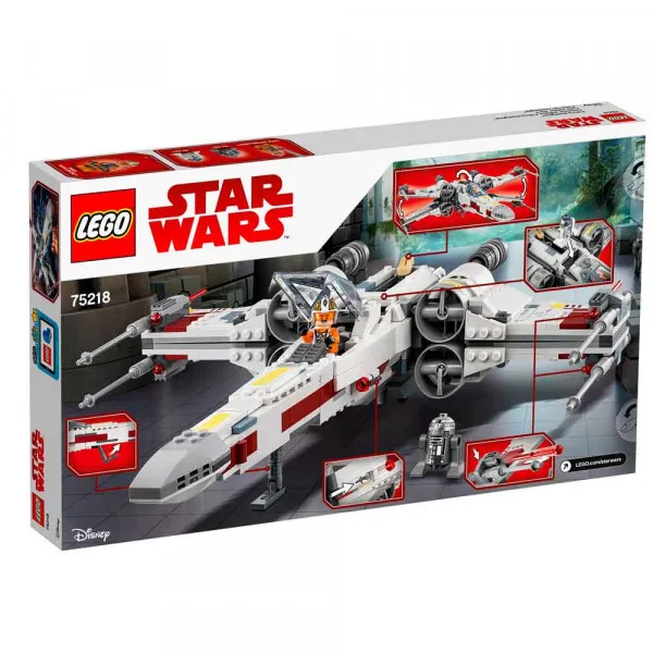 LEGO STAR WARS X-WING STARFIHGTER 
