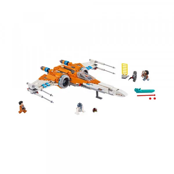 LEGO STAR WARS POE DAMERONS X-WING FIGHTER 