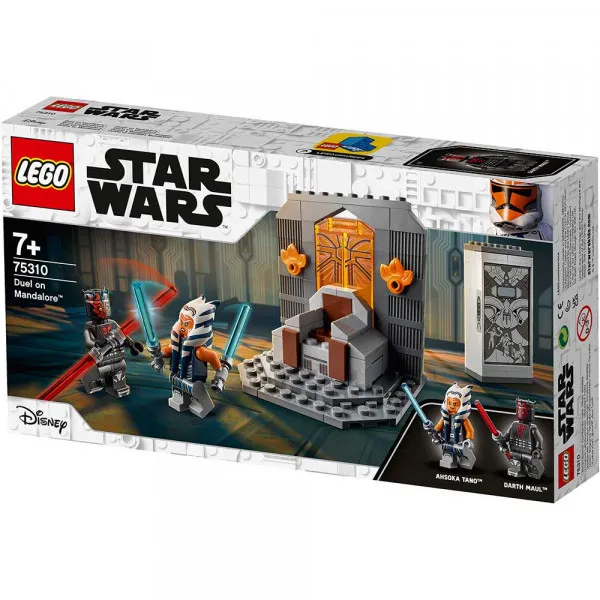 LEGO STAR WARS TM DUEL ON MANDALORE 