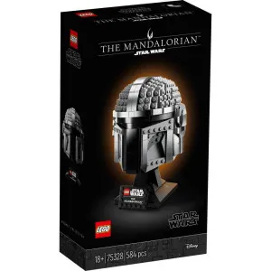 LEGO STAR WARS MANDALORIAN HELMET