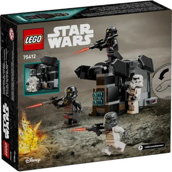 LEGO STAR WARS TM DEATH TROOPER & NIGHT TROOPER BATTLE PAC 