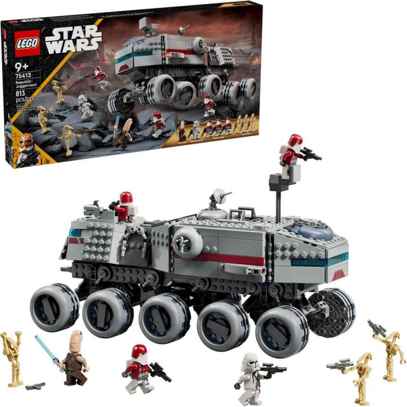 LEGO STAR WARS REPUBLIC JUGGERNAUT