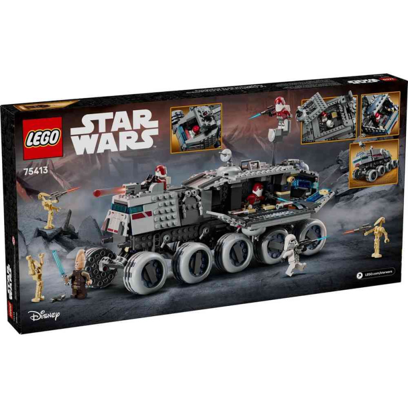 LEGO STAR WARS REPUBLIC JUGGERNAUT