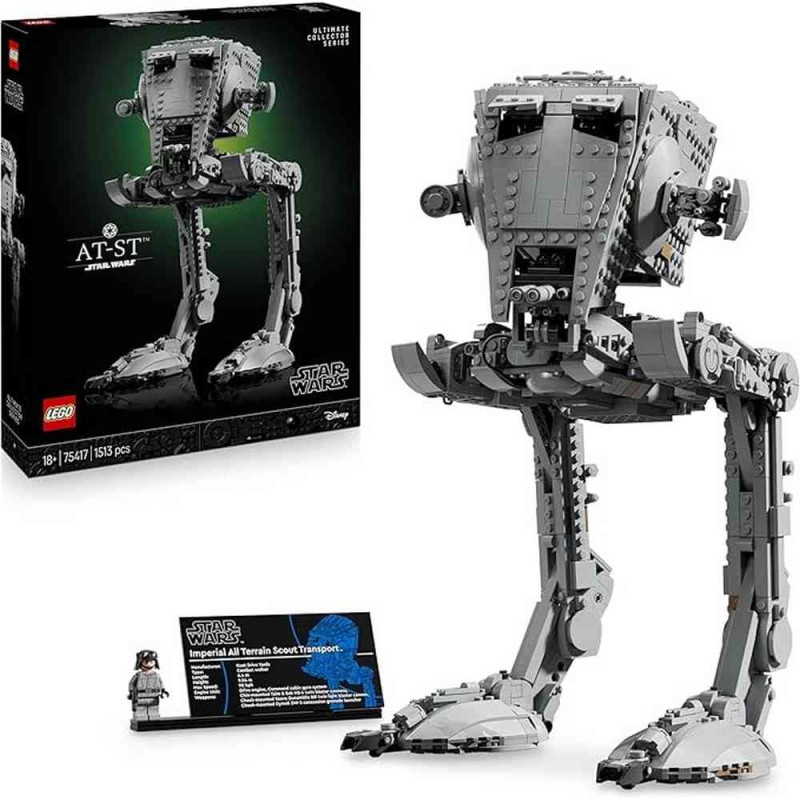 LEGO STAR WARS ATST WALKER
