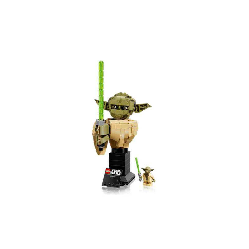LEGO STAR WARS YODA BUST 