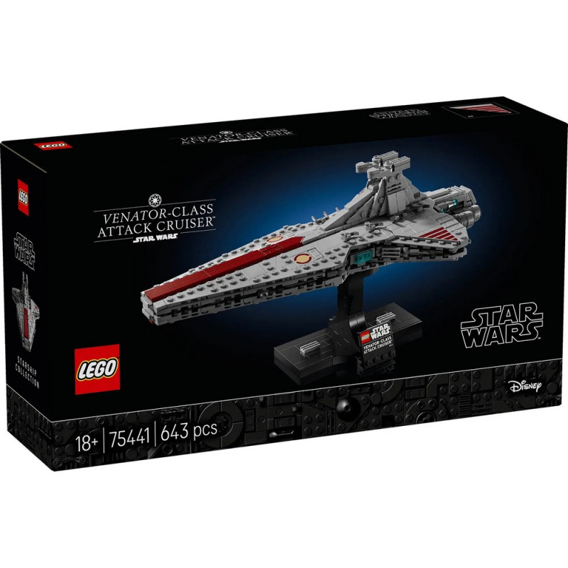 LEGO STAR WARS VENATORCLASS ATTACK CRUISER 