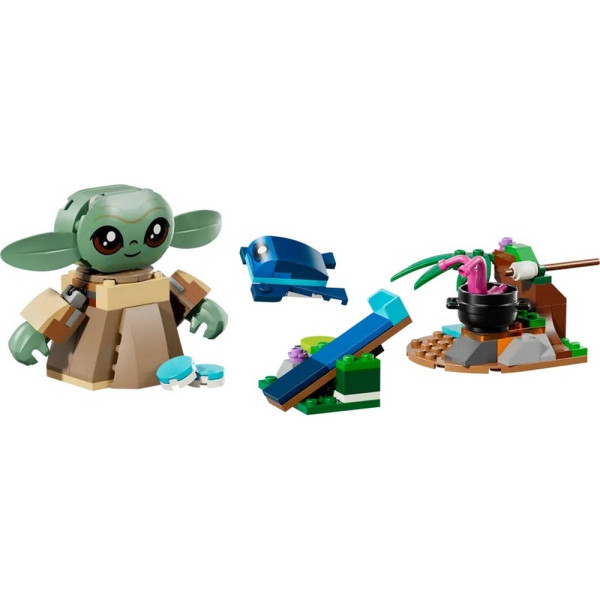 LEGO STAR WARS GROGUS HOMESTEAD 