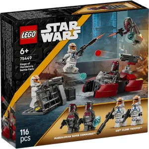 LEGO STAR WARS SIEGE OF MANDALORE BATTLE PACK