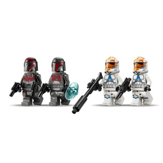 LEGO STAR WARS SIEGE OF MANDALORE BATTLE PACK 