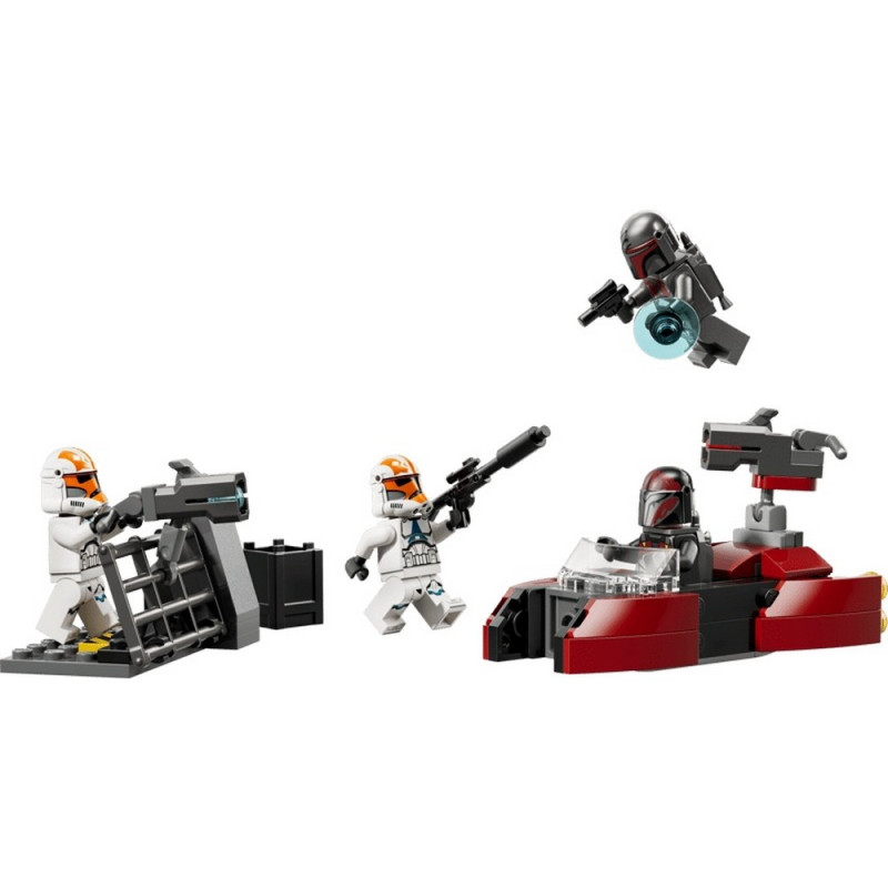 LEGO STAR WARS SIEGE OF MANDALORE BATTLE PACK 