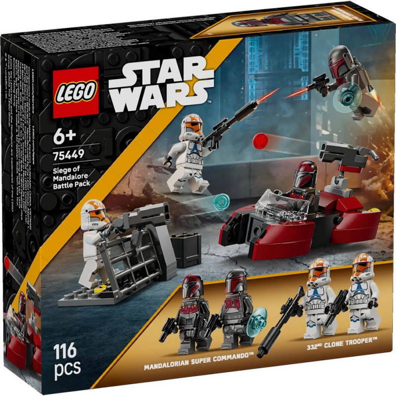 LEGO STAR WARS SIEGE OF MANDALORE BATTLE PACK 