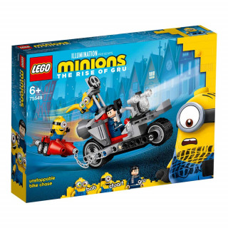 LEGO SPEED UNSTOPPABLE BIKE CHASE