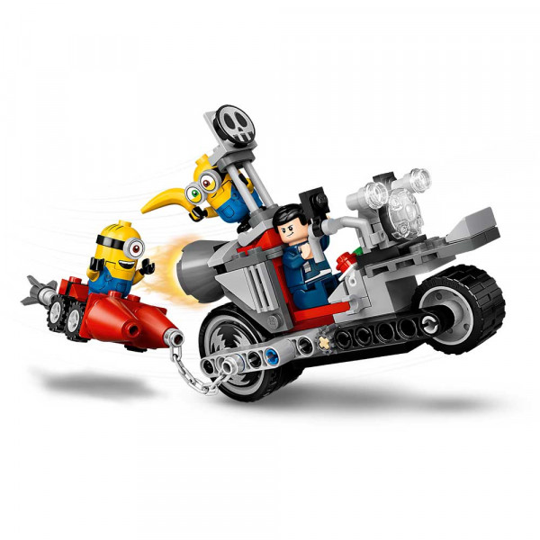 LEGO SPEED UNSTOPPABLE BIKE CHASE