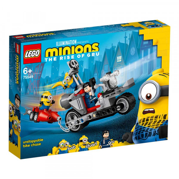 LEGO SPEED UNSTOPPABLE BIKE CHASE