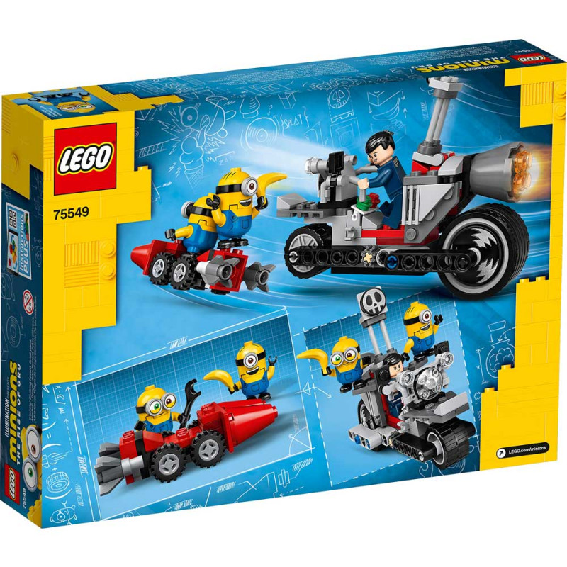 LEGO SPEED UNSTOPPABLE BIKE CHASE