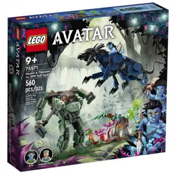 LEGO AVATAR NEYTIRI VS AMP SUIT QUARITCH 