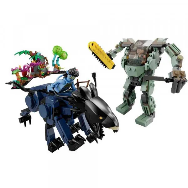 LEGO AVATAR NEYTIRI VS AMP SUIT QUARITCH 