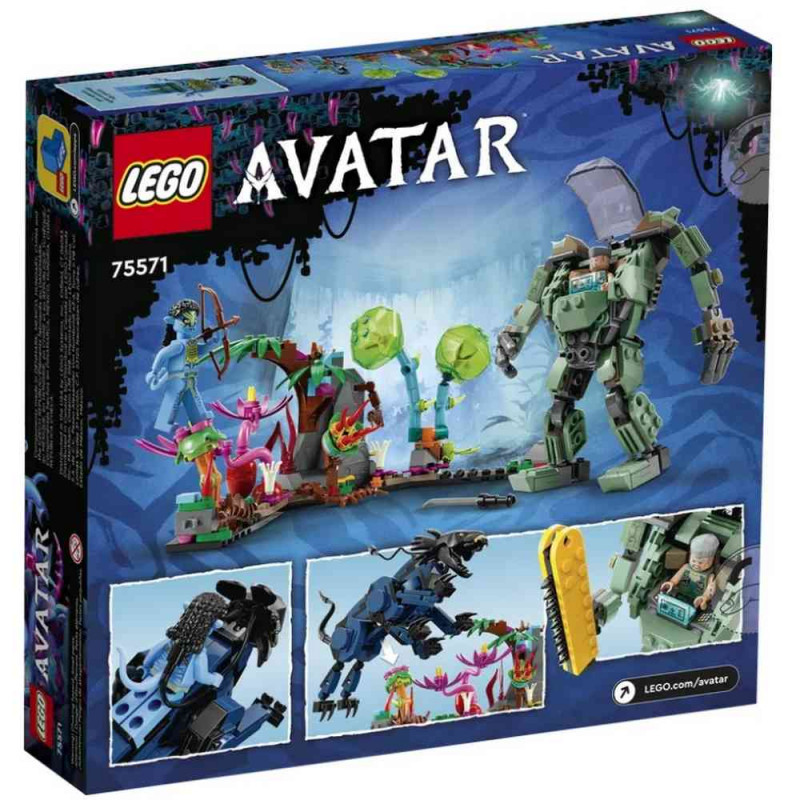 LEGO AVATAR NEYTIRI VS AMP SUIT QUARITCH