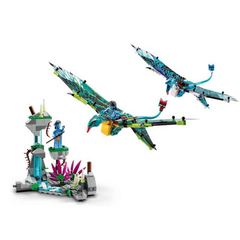 LEGO AVATAR BANSHEE FIRST FLIGHT