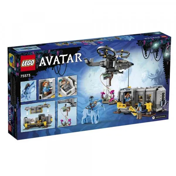 LEGO AVATAR FLOATING MOUNTAINS 