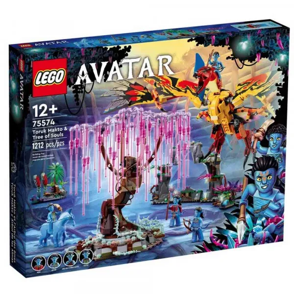 LEGO AVATAR TORUK MAKTO AND TREE OF SOULS 