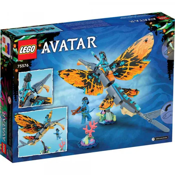 LEGO AVATAR SKIMWING ADVENTURE 