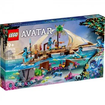 LEGO AVATAR METKAYINA REEF HOME 