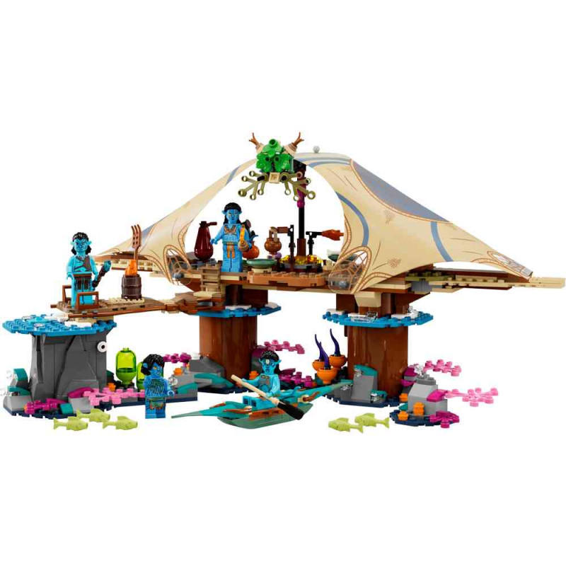 LEGO AVATAR METKAYINA REEF HOME