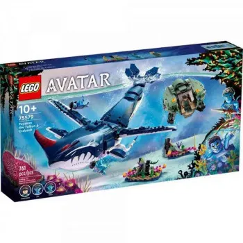 LEGO AVATAR PAYAKAN THE TULKUN  AND  CRABSUIT 