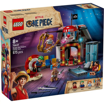LEGO ONE PIECE BUGGY THE CLOWNS CIRCUS TENT 