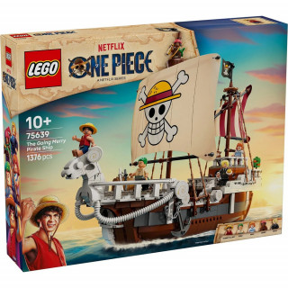 LEGO The Going Merry Pirate Ship 