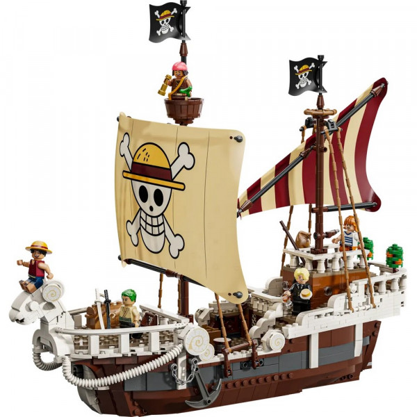 LEGO The Going Merry Pirate Ship 