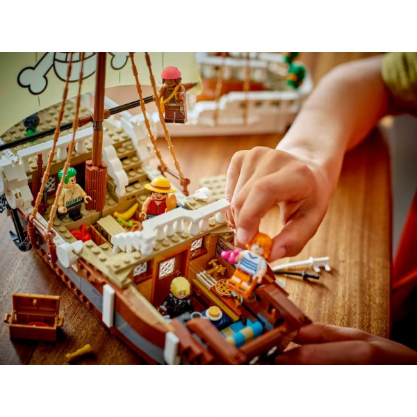 LEGO The Going Merry Pirate Ship 